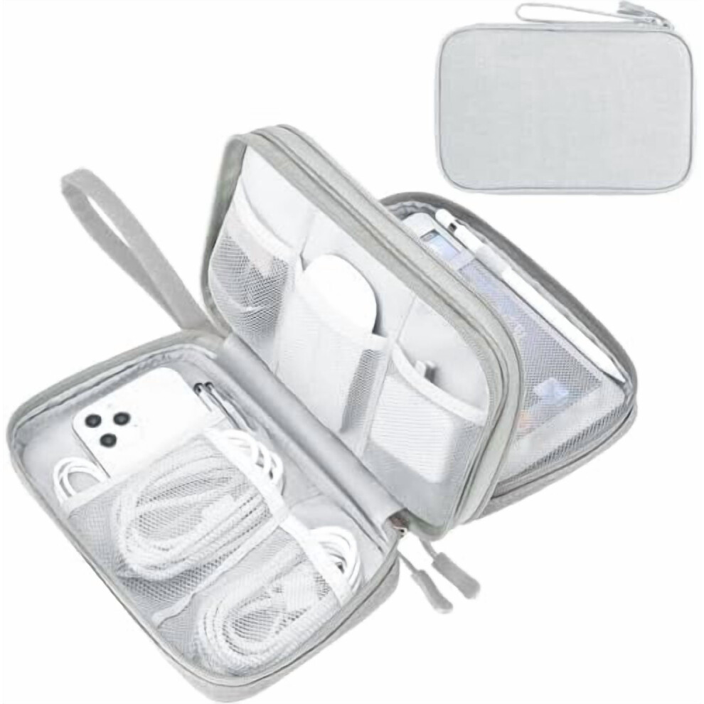 Waterproof Cable Organizer Bag Â Double-Layer, 8.3 X 5 X 9058772177520