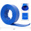 Mangueira de retrolavagem para piscina, azul, reforçada e resistente, em PVC, 1-1/2 polegadas x 50 pés (3,8 cm x 15,2 m). 2