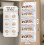 Over the Door Hat Organizer for Baseball Caps White Mesh 2