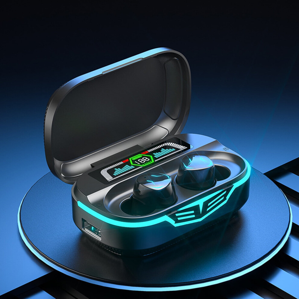 Wireless Bluetooth Earbuds With 600Mah Battery, 48H Playtime, Ipx7 Waterproof, Digital Display Charging Case 9322103638203
