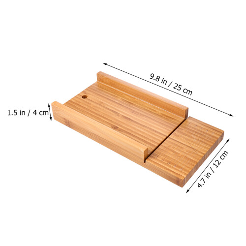Khaki Handgemaakte Soap Cutter DIY Snijhulp 1