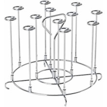 Skewer Stand Compatible with Instant Pot 6 Quart Accessories for Air Fryer Crisp Lid