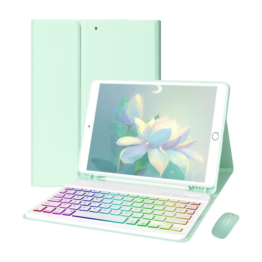 Backlit Keyboard Case With Wireless Mouse For Ipad Pro 11 9450273230436