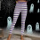 Γυναικείο παντελόνι γιόγκα με ρίγες για το Halloween – Ελαστικό κολάν με απαλή πλέξη 4