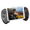 Controller di gioco Bluetooth Red Bat aggiornato: plug-and-play per Android/iOS, con base antiscivolo per giochi Battle Royale e MOBA. 1