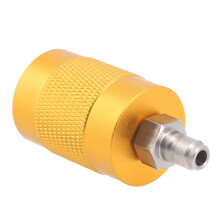 Scuba Fill Adapter 300 Bar 5/8 Male Female Quick Secure Connection  Pressure Durable Metal