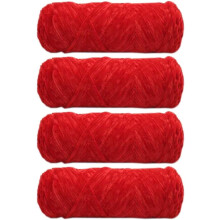 madejas de hilo de chenilla, hilo para mantas, hilo de terciopelo de chenilla elegante para ganchillo, tejido y manualidades. Longitud total: 4