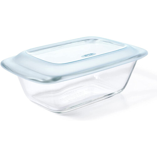 Good Grips Glas-Kastenform mit Deckel