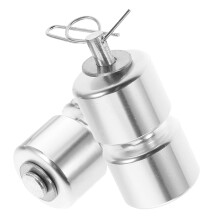 pezzi Rulli ausiliari per portellone posteriore del rimorchio, kit di assistenza per il sollevamento del portellone posteriore del rimorchio