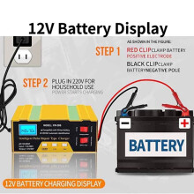 Batterie de voiture, chargeur de batterie, batterie de voiture RS12V/24V, batterie 12V/24V, Coosopo Dsfen Mewmewcat Hxber