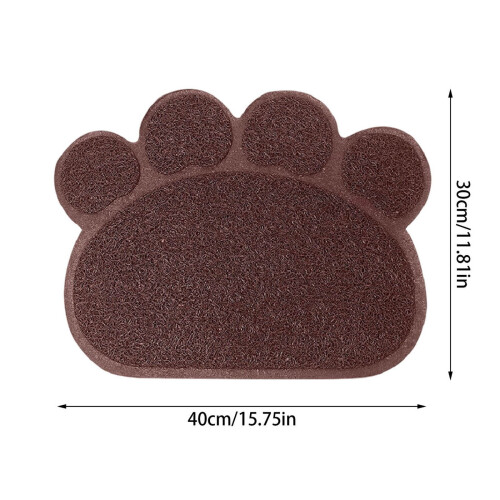 Extra Large Cat Litter Mat Liner for Kitty Cleaning and Floor 2