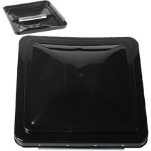 Aérateur de toit RVroof – Aérateur de toit étanche de 35,5 cm (14 po) pour caravane et fourgon aménagé, compatible avec les camping-cars et