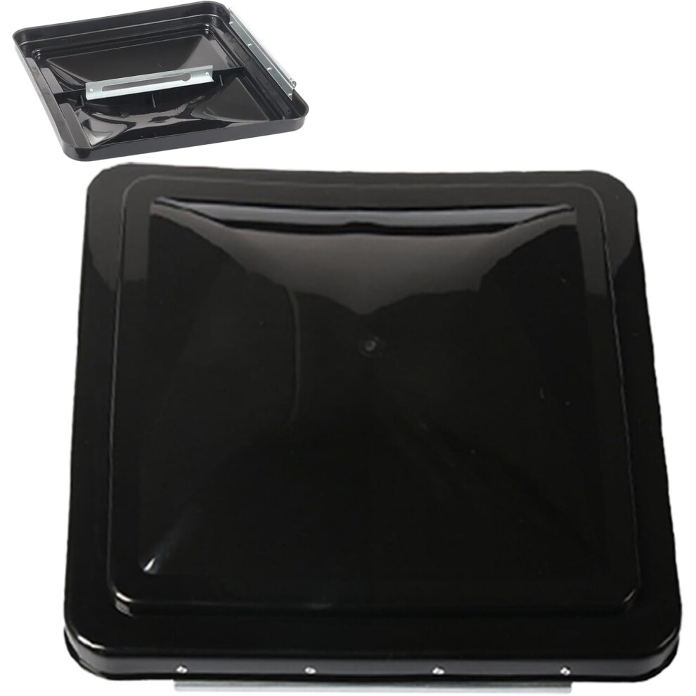 Rvroof Vent Â Weatherproof 14Â³ Trailer Van Roof Vent, Compatible With Motorhome & Camper, Black 9322103827751