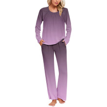 Ensemble pyjama femme été imprimé, haut et pantalon décontractés, tenue de nuit, pyjama Lazy One, tailles S à 3XL