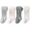 Cable Knit Leggings Seamless Cotton Tights 3-Pack 1