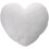 Μαξιλάρι Homoyoyo White Heart Εσωτερικό από PP Βαμβάκι και Πολυεστέρα για Άνεση στον Καναπέ 1