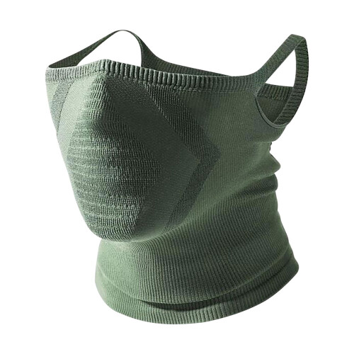 Motorgezichtsmasker, ademend, winddicht, van ijzijde. 1