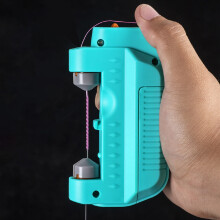 Máquina de nudos eléctrica recargable Opolski Fishing GT, herramienta automática para atar anzuelos, dispositivo para atar sedal, equipo de pesca,