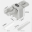 Automatic Dumpling Maker Household Double Head Non-Slip Dumpling Maker Machine Mold Making Tool Manual Kitchen B 7
