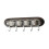 Βάση αποθήκευσης σκούπας Clear Wood Grain1Pack 5