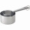 4-teiliges Set Messbecher aus Edelstahl, Silber 1