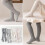 Cable knit tights seamless cotton 3/4/5 pack 6