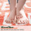 Alfombra de baño Daisy antideslizante de microfibra. 4