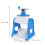 1 τεμάχιο χειροκίνητη ξυρισμένη παγομηχανή για οικιακή χρήση, μηχανή ξυρίσματος 7