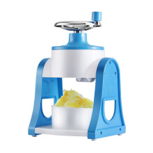 1 Stück manuelle Eismaschine für den Heimgebrauch, Eismaschine für die Familie