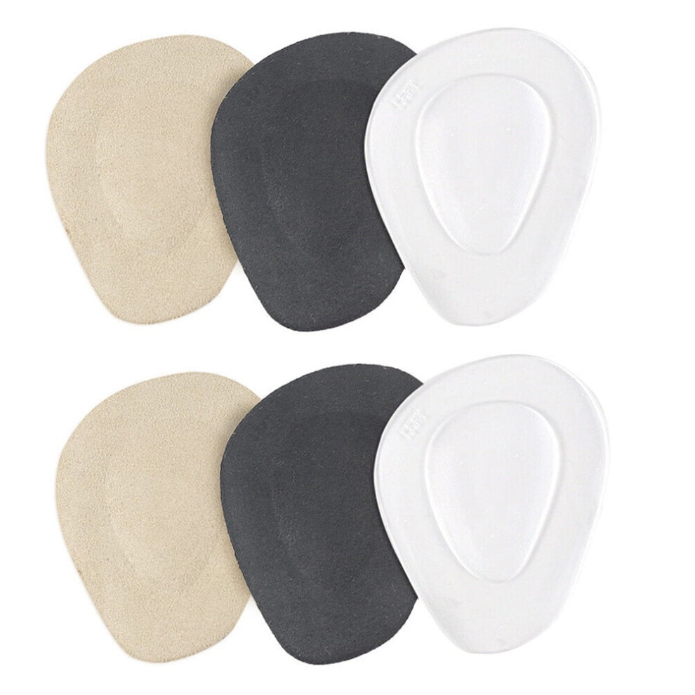 3 Pairs Gel Forefoot Pads for High Heels