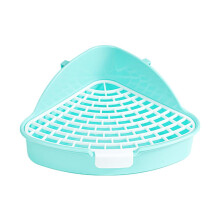 Rabbit Litter Tray Toilet Animal Potty Trainer Bunnies Corner Toilet Box For Ferret Guinea E9f4 Bo Hamster Dragon Toilet