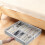 Under Bed Shoe Organizer Clear Lid Foldable Fabric12Pairs 4