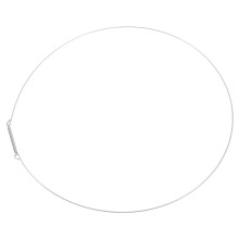 1 set zilverkleurige roestvrijstalen afdichtingsringen voor wasmachinedeuren, geschikt voor thuisgebruik, voorkomt waterlekkage (11,4 x 11,4 x 0,06