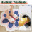 Alfombra de baño Daisy antideslizante de microfibra. 5