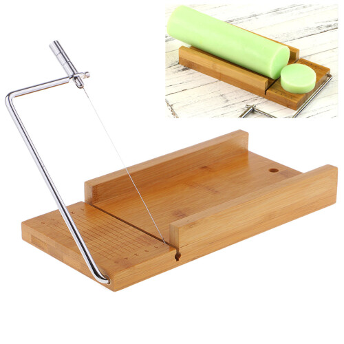Khaki Handgemaakte Soap Cutter DIY Snijhulp 2