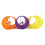 Cat Tunnel Toy with Scratcher 1 Pack 3