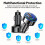 6-in-1-Autoladegerät mit Display, 2PD4-USB-Schnellladefunktion 8