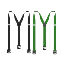 GASTROPOD Men's Heavy Duty 3-Clip Suspenders (2 pcs)