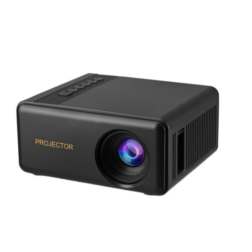 Projetor portátil 4K com HDMI, USB e Bluetooth 1