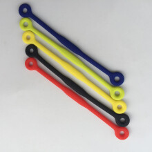 Worgeous Tennis Racket Vibration Dampener with Silicone Absorbers Reduces Elbow Pain and Vibrations 8 Pieces
