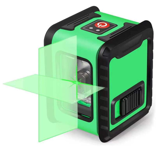 Nivelă laser cu autonivelare pe 2 linii 2