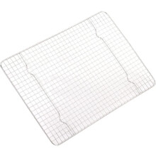 Cooling Rack for Baking – 18/8 Stainless Steel, Multi-Use, Oven & Dishwasher Safe, Fits Quarter Sheet Pan, 10.2" x 7.9"