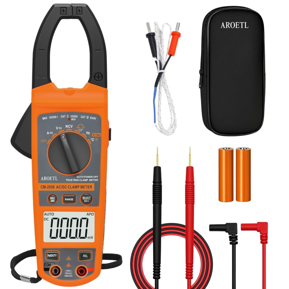 1000A Ac/Dc Digital Clamp Meter 9104899436429