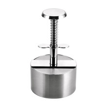 Burger Meat Press Stainless Steel Patty Maker Hamburger Press for Perfect Patties Burger Patty Machine for Homemade Burgers