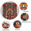 Mandala Shower Curtain – Bohemian Floral, Polyester, 5