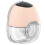 SNPOSN Pro-V handsfree-rintapumppu, pinkki 1