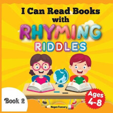 I Can Read Books with Rhyming Riddles by Megan Flannery Paperback Book