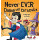 Never EVER Dance with a Dracula by Mary Nhin Hardcover Book 1