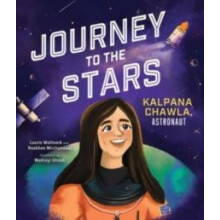 Journey to the Stars by Raakhee Mirchandani Hardcover Book