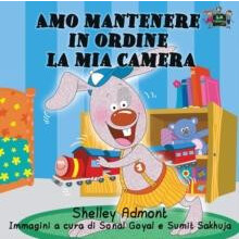Amo mantenere in ordine la mia camera by Kidkiddos Books Paperback Boo